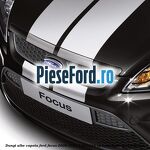 Dungi albe capota Ford Focus 2008-2011 1.6 Ti 115 cp