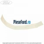 Dungi argintii usa fata model 5 usi Ford Focus 2008-2011 2.0 145 cp