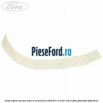 Dungi argintii usa fata model 5 usi Ford Focus 2008-2011 2.0 TDCi 136 cp