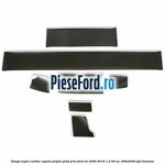 Dungi negru carbon capota plafon, grad prix Ford Ka 2009-2016 1.2 69 cp