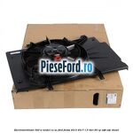Electroventilator 320 W model cu AC Ford Fiesta 2013-2017 1.5 TDCi 95 cp