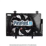 Electroventilator Ford Ka plus 2016-2018 1.2 70 cp B2KA benzina