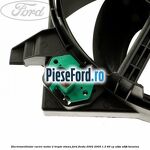 Electroventilator racire motor, 2 trepte viteza Ford Fiesta 2002-2005 1.3 69 cp A9JA, A9JB benzina