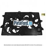 Electroventilator racire motor, dublu Ford Mondeo 2000-2007 2.5 V6 24V 170 cp LCBD benzina