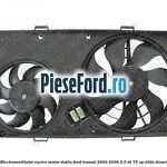 Electroventilator racire motor, dublu Ford Transit 2000-2006 2.0 DI 75 cp