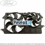 Electroventilator racire motor, dublu model cu AC Ford Tourneo Connect 2002-2014 1.8 Di 75 cp BHPA, P7PA, P7PB, R2PA diesel