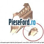 Element aripa dreapta spate inferior Ford Grand C-Max 2011-2015 1.6 Ti 105 cp