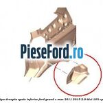 Element aripa dreapta spate inferior Ford Grand C-Max 2011-2015 2.0 TDCi 163 cp