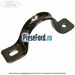 Element fixare portbagaj Ford Focus 2011-2014 1.6 EcoBoost 182 cp