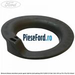 Element flansa amortizor punte spate inferior Ford Galaxy 2015-2023 2.0 TDCi 4x4 150 cp T7CI, T7CJ, T7CL diesel