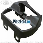 Element ghidaj centura scaun spate stanga BUS randul 5 Ford Transit 2014-2018 2.0 EcoBlue 105 cp