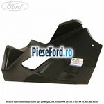 Element inferior stanga scurgere apa portbagaj Ford Fiesta 2008-2012 1.4 TDCi 68 cp
