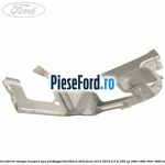 Element inferior stanga scurgere apa portbagaj hatchback Ford Focus 2014-2018 2.0 ST 250 cp