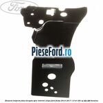 Element lonjeron fata dreapta spre interior aripa Ford Fiesta 2013-2017 1.6 ST 182 cp