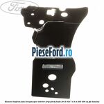 Element lonjeron fata dreapta spre interior aripa Ford Fiesta 2013-2017 1.6 ST 200 200 cp