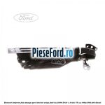Element lonjeron fata stanga spre interior aripa Ford Ka 2009-2016 1.3 TDCi 75 cp