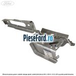 Element panou geam custode stanga spate combi Ford Focus 2011-2014 1.6 Ti 125 cp