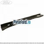 Element podea punte spate interior spre spate Ford Transit 2019-2023 2.0 EcoBlue mHEV RWD 130 cp