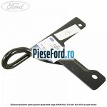 Element prindere podea punte spate Ford Kuga 2008-2012 2.0 TDCI 4x4 163 cp