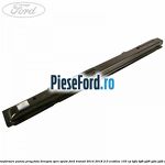 Element ranforsare panou prag fata dreapta spre spate Ford Transit 2014-2018 2.0 EcoBlue 105 cp
