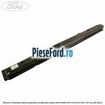 Element ranforsare panou prag fata dreapta spre spate Ford Transit 2014-2018 2.2 TDCi 155 cp