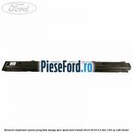 Element ranforsare panou prag fata stanga spre spate Ford Transit 2014-2018 2.2 TDCi 155 cp