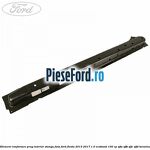 Element ranforsare prag interior stanga fata Ford Fiesta 2013-2017 1.0 EcoBoost 100 cp