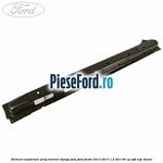 Element ranforsare prag interior stanga fata Ford Fiesta 2013-2017 1.5 TDCi 95 cp