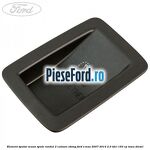 Element spatar scaun spate randul 2 culoare ebony Ford S-Max 2007-2014 2.0 TDCi 163 cp