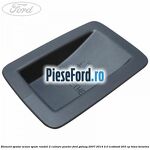 Element spatar scaun spate randul 2 culoare pewter Ford Galaxy 2007-2014 2.0 EcoBoost 203 cp