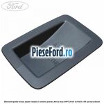 Element spatar scaun spate randul 2 culoare pewter Ford S-Max 2007-2014 2.0 TDCi 163 cp