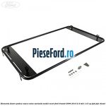 Elemente fixare podea cusca caine varianta model scurt Ford Transit 2006-2014 2.4 TDCi 115 cp