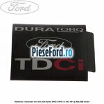 Emblema , rezonator aer tdci Ford Fiesta 2002-2005 1.4 TDCi 68 cp