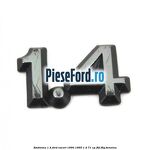 Emblema 1.4 Ford Escort 1990-1995 1.4 71 cp F6F, F6G benzina