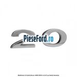 Emblema 2.0 Ford Focus 1998-2004 RS 215 cp