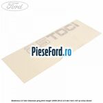 Emblema 2.5 TDCI Titanium Grey Ford Ranger 2006-2012 2.5 TDCi 4x4 143 cp