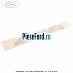 Emblema 4 x 4 Ford Ranger 2002-2006 2.5 D 4x4 78 cp