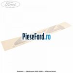 Emblema 4 x 4 Ford Ranger 2002-2006 2.5 D 78 cp