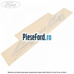 Emblema 4x4 alba aripa spate dreapta Ford Ranger 2002-2006 2.5 D 4x4 78 cp