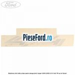 Emblema 4x4 alba aripa spate stanga Ford Ranger 2002-2006 2.5 D 4x4 78 cp