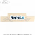 Emblema 4x4 alba aripa spate stanga Ford Ranger 2002-2006 2.5 TD 4x4 84 cp WL-T diesel