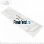 Emblema 4x4 aripa spate dreapta Ford Ranger 2012-2015 3.2 TDCi 4x4 200 cp