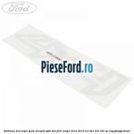 Emblema 4x4 aripa spate dreapta sytle box Ford Ranger 2012-2015 2.2 TDCi 4x4 150 cp