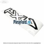 Emblema 4x4 aripa spate stanga Ford Ranger 2012-2015 2.2 TDCi 4x4 150 cp