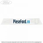 Emblema 4x4 aripa spate stanga sytle box Ford Ranger 2012-2015 2.2 TDCi 4x4 150 cp