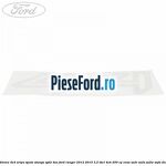 Emblema 4x4 aripa spate stanga sytle box Ford Ranger 2012-2015 3.2 TDCi 4x4 200 cp