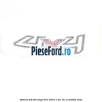 Emblema 4x4 Ford Ranger 2016-2020 2.2 TDCi 131 cp
