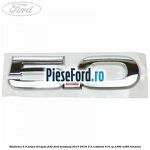Emblema 5.0 aripa dreapta fata Ford Mustang 2015-2018 2.3 EcoBoost 314 cp N38H, N48H benzina