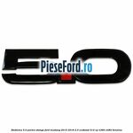 Emblema 5.0 partea stanga Ford Mustang 2015-2018 2.3 EcoBoost 314 cp N38H, N48H benzina