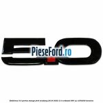 Emblema 5.0 partea stanga Ford Mustang 2018-2022 2.3 EcoBoost 290 cp C23HD0D benzina